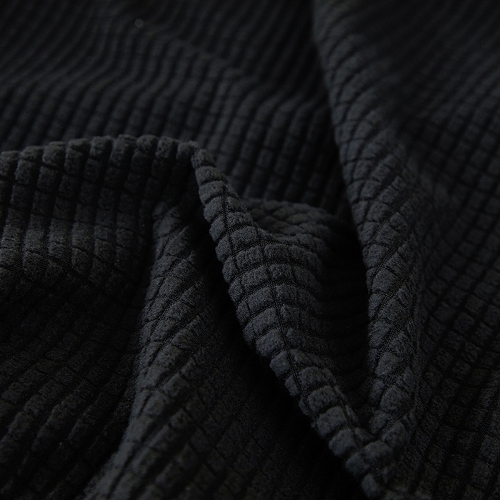 91家纺网 家纺一手货源 找家纺 共鸣沙发套 2024新款玉米绒系列椅套（扶手款弧形椅套） 玉米绒-黑色