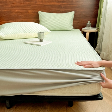 91家纺网 家纺一手货源 找家纺 （总）丹本 2025年新款豆豆席凉豆豆床笠凉席