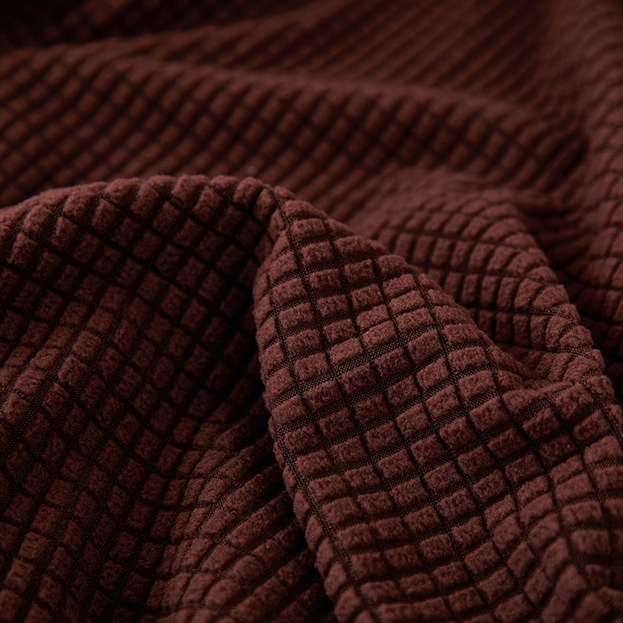 91家纺网 家纺一手货源 找家纺 共鸣沙发套 2024新款玉米绒系列椅套（扶手款弧形椅套） 玉米绒-深咖