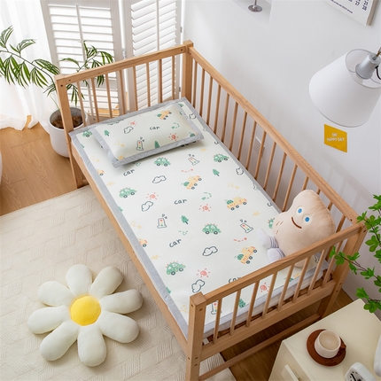 91家纺网 家纺一手货源 找家纺 （总）欣品希家纺 2024新款A类抗菌600D儿童凉席