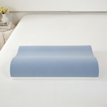 91家纺网 家纺一手货源 找家纺 （总）泰国皇家乳胶体验馆 2024新款双色记忆牵引枕