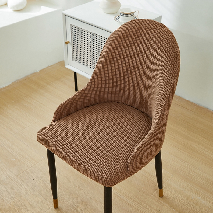 91家纺网 家纺一手货源 找家纺 共鸣沙发套 2024新款玉米绒系列椅套（扶手款弧形椅套） 玉米绒-卡其