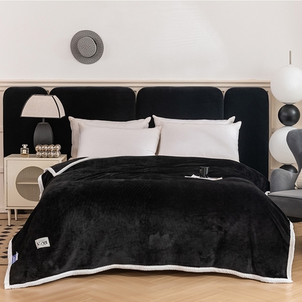 91家纺网 家纺一手货源 找家纺 （总）凤凰林毛毯 2024新款加厚亲肤牛奶绒毛毯