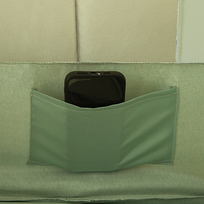 91家纺网 家纺一手货源 找家纺 迪凡保罗 2025新款城堡遮光防摔坐床蚊帐 小奶狗