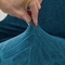 91家纺网 家纺一手货源 找家纺 共鸣沙发套 2024新款臻品提花系列椅套（扶手款弧形椅套） 织叶-净蓝