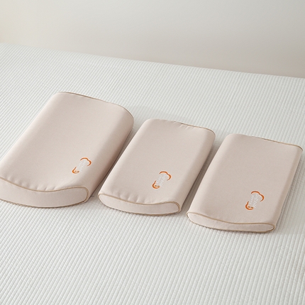 91家纺网 家纺一手货源 找家纺 （总）帛茗轩 2025新款软金波浪枕圆角婴童中童成人枕