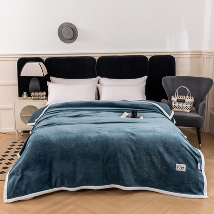 91家纺网 家纺一手货源 找家纺 （总）凤凰林毛毯 2024新款加厚亲肤牛奶绒毛毯