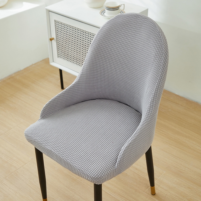 91家纺网 家纺一手货源 找家纺 共鸣沙发套 2024新款玉米绒系列椅套（扶手款弧形椅套） 玉米绒-浅灰