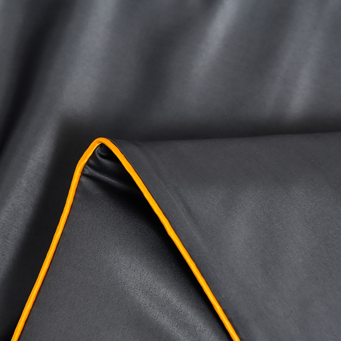 91家纺网 家纺一手货源 找家纺 益多眠 2024爆款水洗真丝夏被四件套冰丝夏被轻奢夏被空调被羽毛夏被四件套绣花夏被 羽毛---高级灰