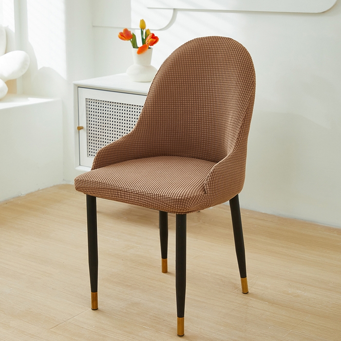 91家纺网 家纺一手货源 找家纺 共鸣沙发套 2024新款玉米绒系列椅套（扶手款弧形椅套） 玉米绒-卡其