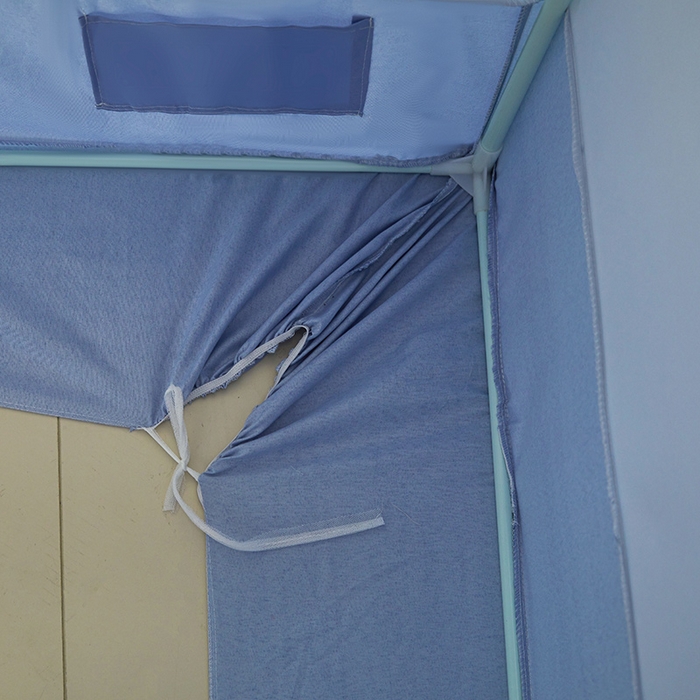 91家纺网 家纺一手货源 找家纺 迪凡保罗 2025新款城堡遮光防摔坐床蚊帐 长耳兔