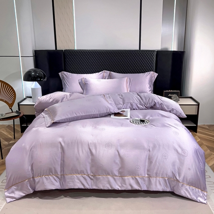 91家纺网 家纺一手货源 找家纺 （总）找底底家纺 2024新款水洗真丝冰丝四件套