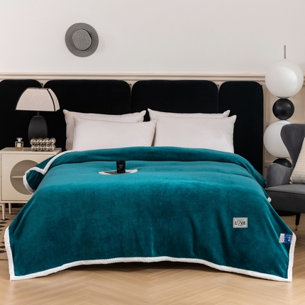 91家纺网 家纺一手货源 找家纺 （总）凤凰林毛毯 2024新款加厚亲肤牛奶绒毛毯