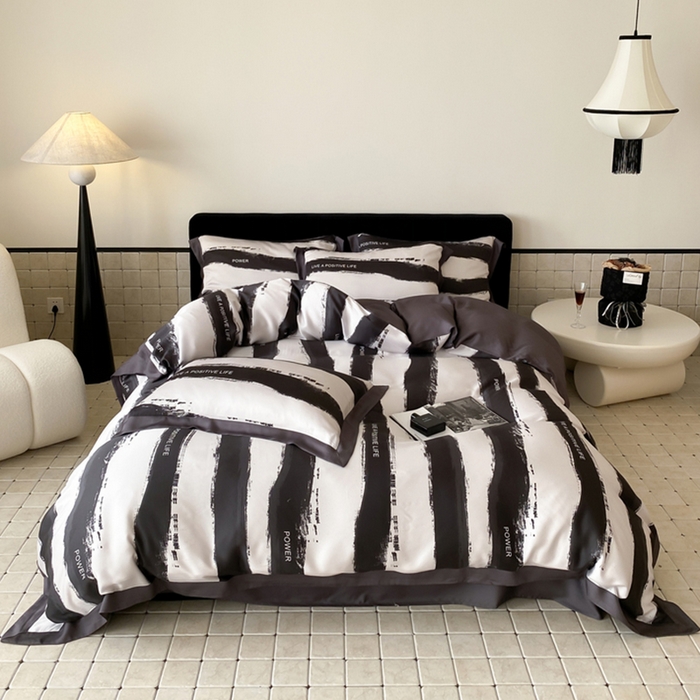 91家纺网 家纺一手货源 找家纺 （总）优悦 2024新款天丝印花四件套