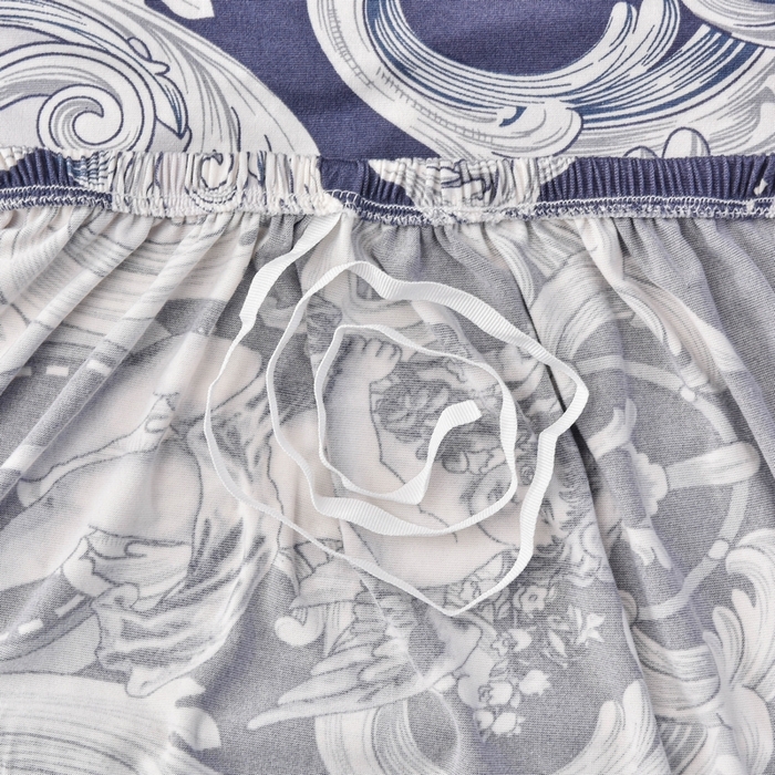 91家纺网 家纺一手货源 找家纺 兴妮雅家纺 2024新款老虎椅套 罗马风情