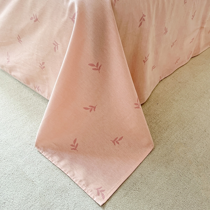 91家纺网 家纺一手货源 找家纺 涵宸家纺 2024新款全棉小清新印花单品套件--单被套 长歌行