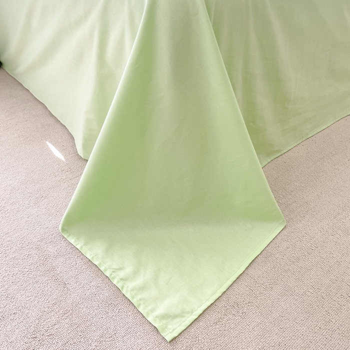 91家纺网 家纺一手货源 找家纺 涵宸家纺 2024新款全棉小清新印花单品套件--单被套 晚风吟