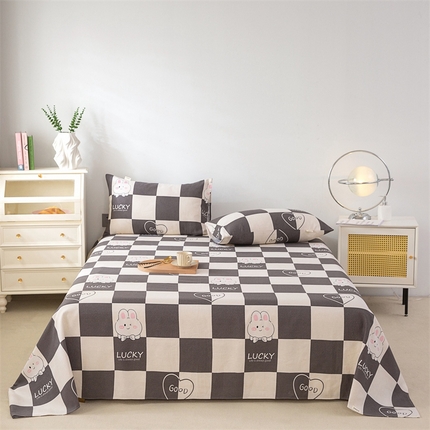 91家纺网 家纺一手货源 找家纺 （总）金泰莱 2025新款原棉老粗布凉席老粗布床单软凉席