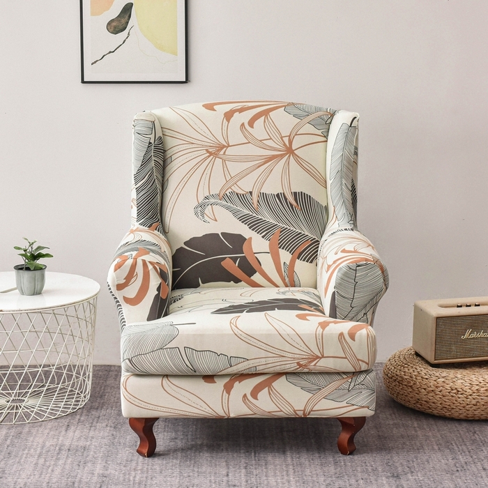 91家纺网 家纺一手货源 找家纺 兴妮雅家纺 2024新款老虎椅套 浪漫花语