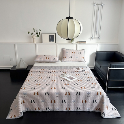 91家纺网 家纺一手货源 找家纺 （总）美优兰 2025春双面天丝高温砂洗床盖