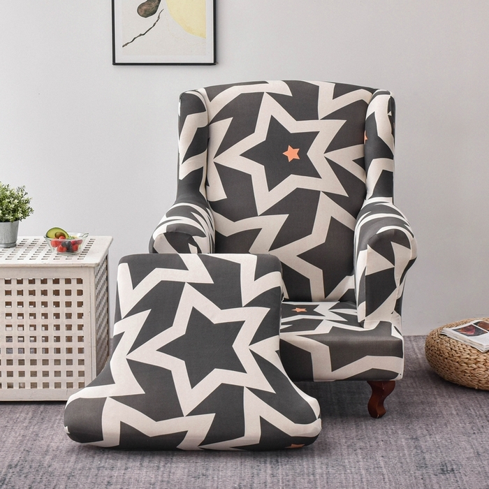 91家纺网 家纺一手货源 找家纺 兴妮雅家纺 2024新款老虎椅套 梦幻星空