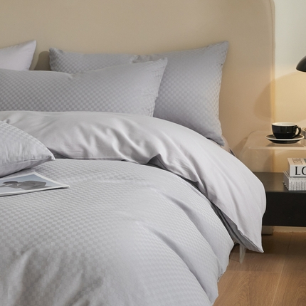 涵宸家纺 2024新款全棉提花四件套-菲比 菲比-星兰