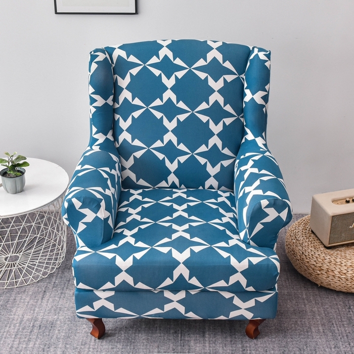 91家纺网 家纺一手货源 找家纺 兴妮雅家纺 2024新款老虎椅套 克莱因蓝格