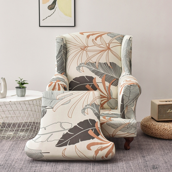 91家纺网 家纺一手货源 找家纺 兴妮雅家纺 2024新款老虎椅套 浪漫花语