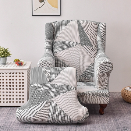 91家纺网 家纺一手货源 找家纺 兴妮雅家纺 2024新款老虎椅套 摩卡