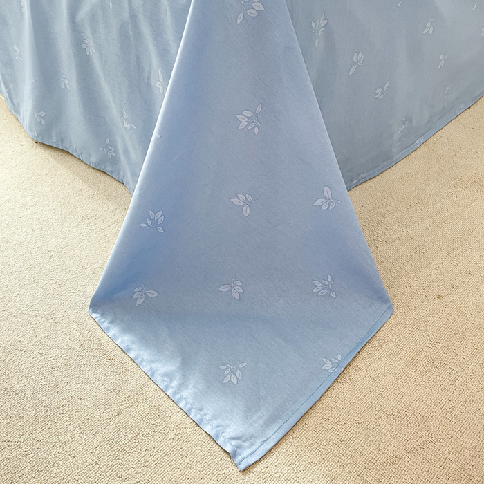 91家纺网 家纺一手货源 找家纺 涵宸家纺 2024新款全棉小清新印花单品套件--单被套 云梦泽