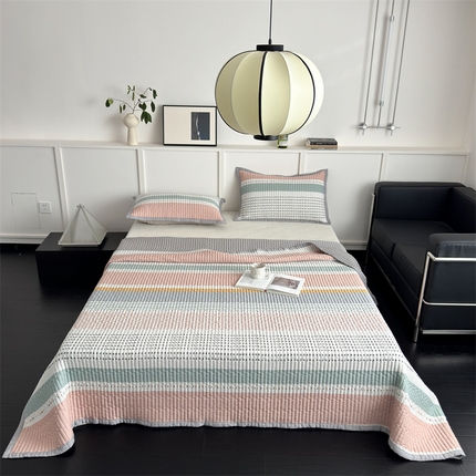 91家纺网 家纺一手货源 找家纺 （总）美优兰 2025春双面天丝高温砂洗床盖