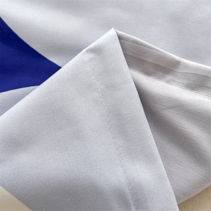 91家纺网 家纺一手货源 找家纺 梦舒羽 2025新款抗菌防水四季款枕套宿舍情侣枕芯套双人枕头套 防水单层枕套-月亮宝宝