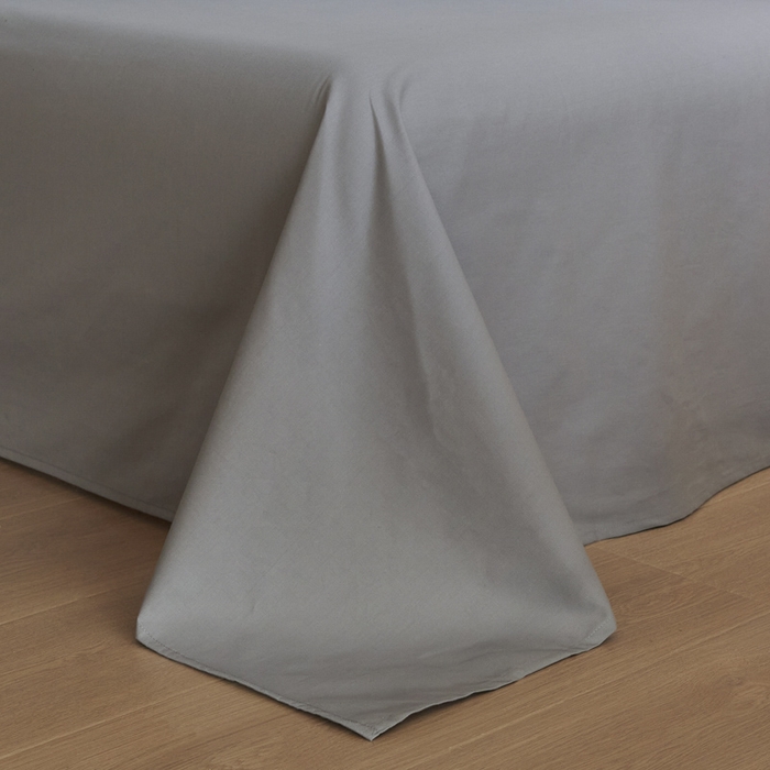 91家纺网 家纺一手货源 找家纺 涵宸家纺 2024新款全棉提花四件套-菲比 菲比-宾利灰