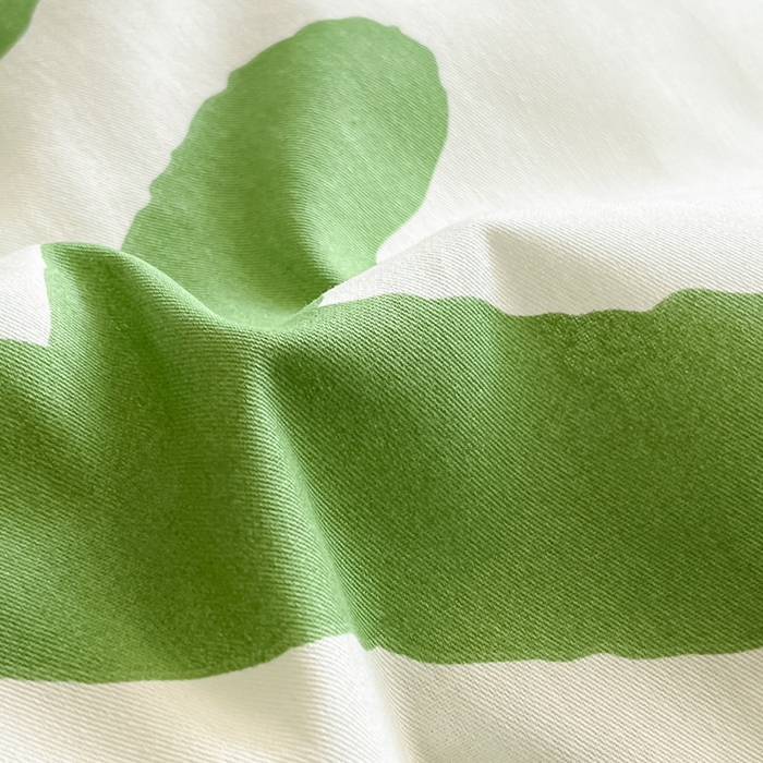 91家纺网 家纺一手货源 找家纺 涵宸家纺 2024新款全棉小清新印花单品套件--单被套 萌宝宝