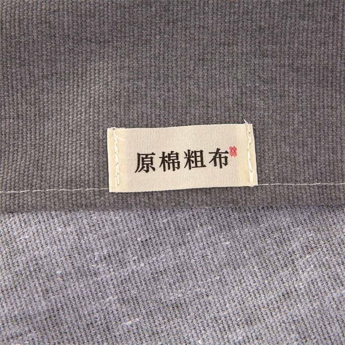 91家纺网 家纺一手货源 找家纺 金泰莱 2024新款原棉老粗布凉席老粗布床单软凉席 傍晚