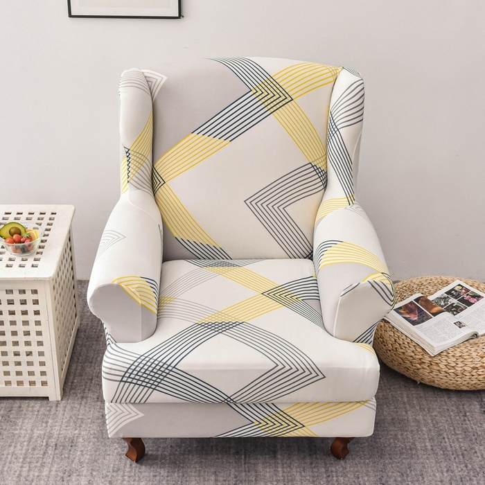 91家纺网 家纺一手货源 找家纺 兴妮雅家纺 2024新款老虎椅套 绅士格