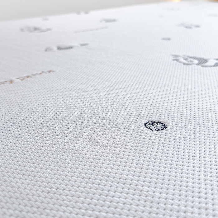 91家纺网 家纺一手货源 找家纺 邦妮家纺 2024新款A类凉感丝床笠凉席床垫30公分内可用 欢乐熊-灰