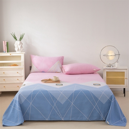 91家纺网 家纺一手货源 找家纺 （总）金泰莱 2025新款原棉老粗布凉席老粗布床单软凉席