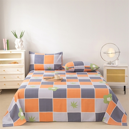 91家纺网 家纺一手货源 找家纺 （总）金泰莱 2025新款原棉老粗布凉席老粗布床单软凉席