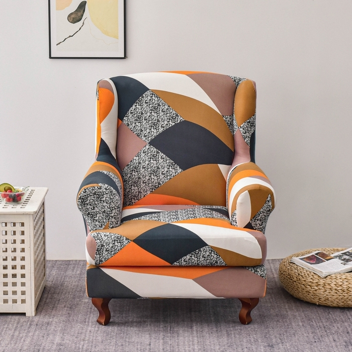 91家纺网 家纺一手货源 找家纺 兴妮雅家纺 2024新款老虎椅套 魔方