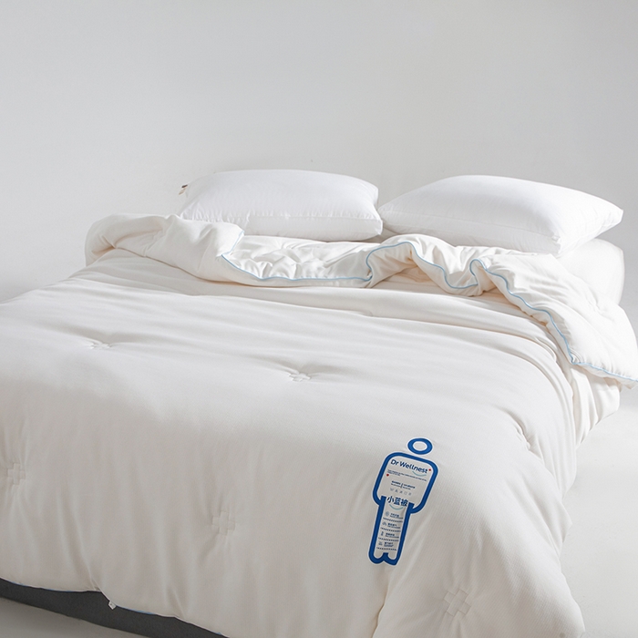 91家纺网 家纺一手货源 找家纺 （总）觉物 2024新款Dr柔丝缎大豆被系列