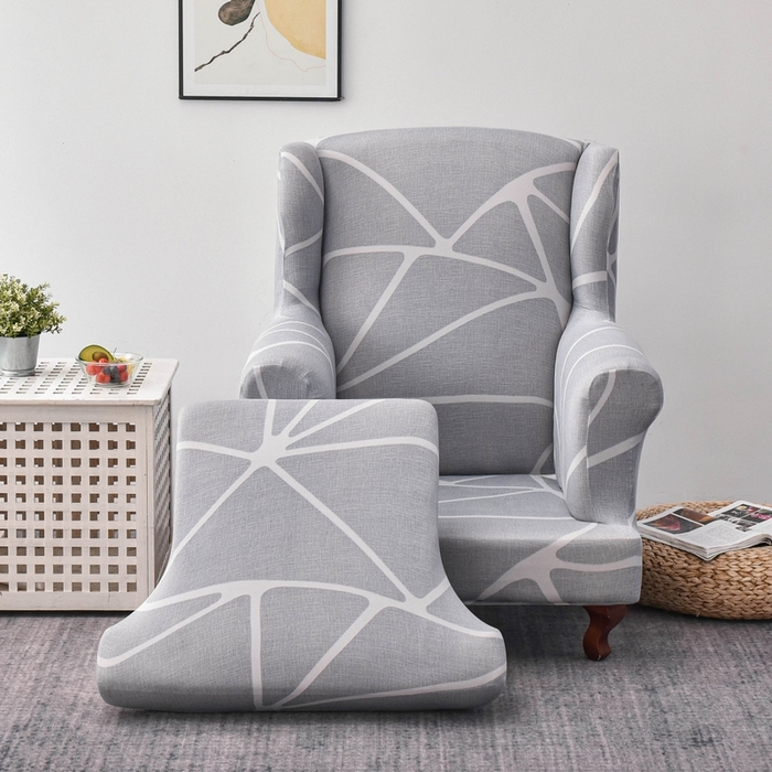 91家纺网 家纺一手货源 找家纺 兴妮雅家纺 2024新款老虎椅套 欧曼风韵