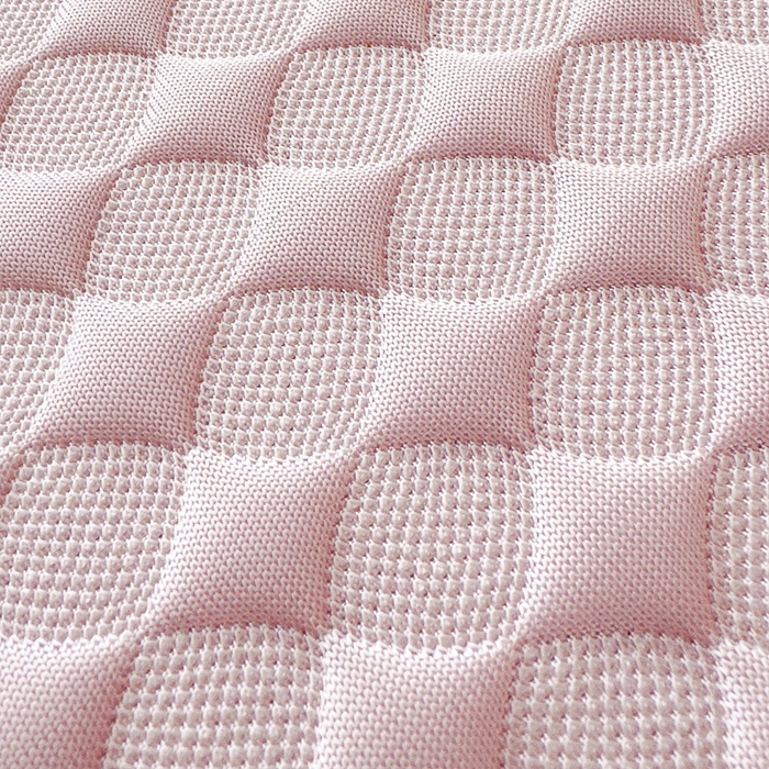 91家纺网 家纺一手货源 找家纺 邦妮家纺 2024新款A类凉感丝床笠凉席床垫30公分内可用 凉感-粉