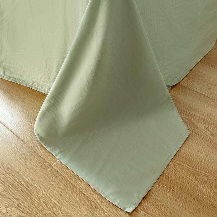 91家纺网 家纺一手货源 找家纺 千朵 2024新款全棉双层纱四件套 陌上花开