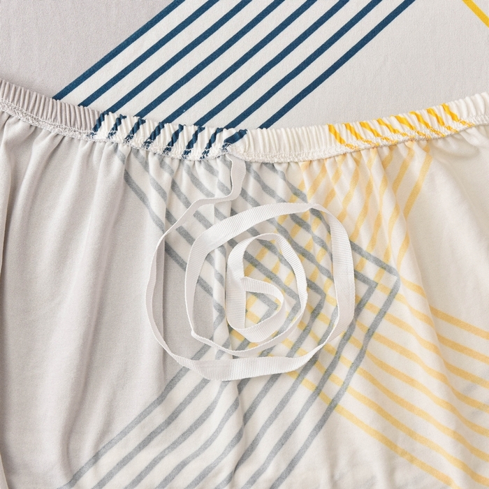 91家纺网 家纺一手货源 找家纺 兴妮雅家纺 2024新款老虎椅套 绅士格