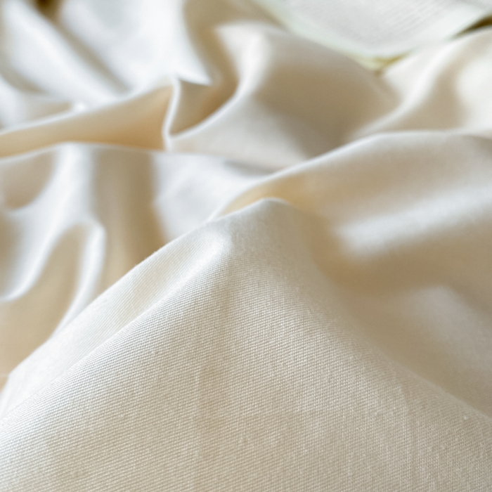 91家纺网 家纺一手货源 找家纺 芊寻家居 2024新款13372全棉纯色四件套无印良品风简约套件 奶茶-深灰