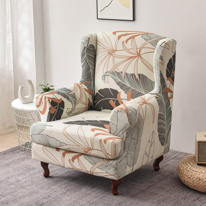 91家纺网 家纺一手货源 找家纺 兴妮雅家纺 2024新款老虎椅套 浪漫花语