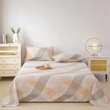 91家纺网 家纺一手货源 找家纺 （总）金泰莱 2025新款原棉老粗布凉席老粗布床单软凉席