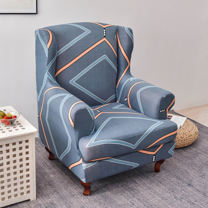 91家纺网 家纺一手货源 找家纺 兴妮雅家纺 2024新款老虎椅套 绿意庄园