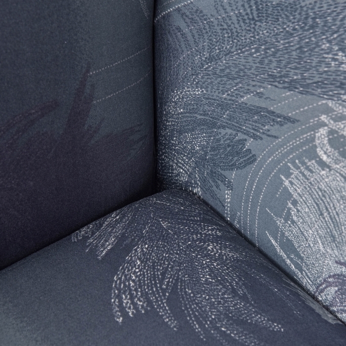 91家纺网 家纺一手货源 找家纺 兴妮雅家纺 2024新款老虎椅套 灰羽毛